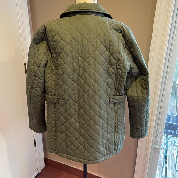 Lands End quilted jacket - Picture 5 of 11